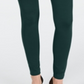 Leggings femininas sem costura INC International Concepts, verde, tamanho 8, pequena