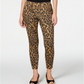Calças jegging femininas estampadas Style &amp; Co, marrom, tamanho grande