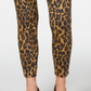 Calças jegging femininas estampadas Style &amp; Co, marrom, tamanho grande
