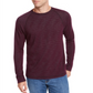 Suéter masculino Tommy Bahama com gola redonda, roxo, tamanho XX-G