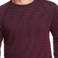 Suéter masculino Tommy Bahama com gola redonda, roxo, tamanho XX-G