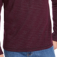 Suéter masculino Tommy Bahama com gola redonda, roxo, tamanho XX-G