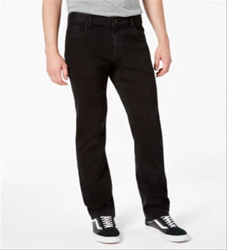 American Rag Men's Slim Fit Work Wear Dress Pants Black Size 31WX30L