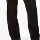Calça social masculina American Rag Slim Fit Work Wear, preta, tamanho 31L x 30G