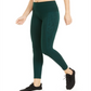 Leggings esportivas femininas Ideology Fitness Running Verde Tamanho Pequeno