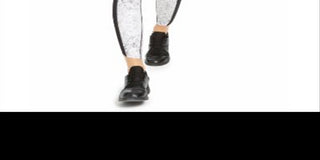 Leggings esportivas femininas Ideology com estampa de cobra, tamanho XXL, brancas