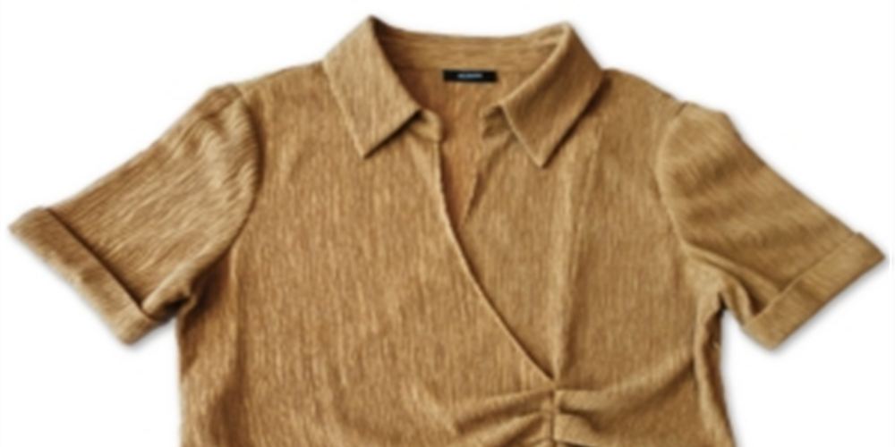 Alfani Feminino Cintura Plissada Sobrepeliz Henley Top Marrom Tamanho Grande