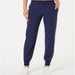 Calça jogger fitness feminina Ideology, azul, tamanho X-S