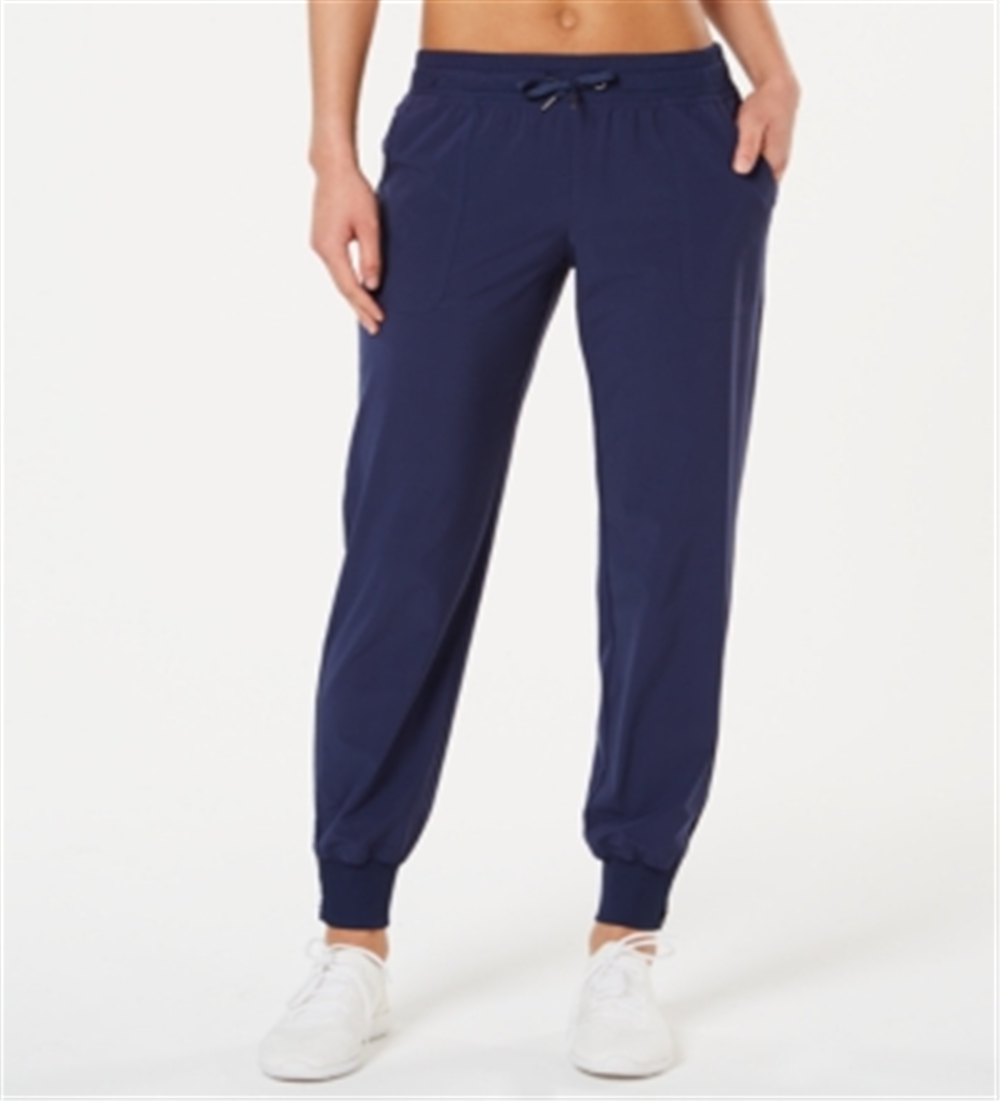Calça jogger fitness feminina Ideology, azul, tamanho X-S