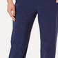 Calça jogger fitness feminina Ideology, azul, tamanho X-S