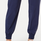 Calça jogger fitness feminina Ideology, azul, tamanho X-S