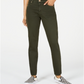 Calça jeans skinny feminina STS Blue Ellie High Rise, verde, tamanho 32