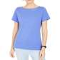 Karen Scott Top Feminino com Acabamento em Ilhós Roxo Tamanho XS