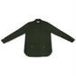 Cardigan feminino Charter Club com bainha curva e cor lisa, verde, tamanho extragrande