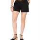 Shorts chino feminino Style &amp; Co, preto, tamanho 4, pequeno