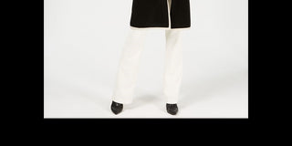 Suéter feminino Charter Club Pure Cashmere Completer, preto, tamanho P