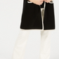 Suéter feminino Charter Club Pure Cashmere Completer, preto, tamanho P