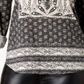 Top utilitário estampado feminino Style &amp; Co, preto, tamanho pequeno