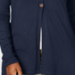 Karen Scott Cardigan longo feminino preto tamanho X-G