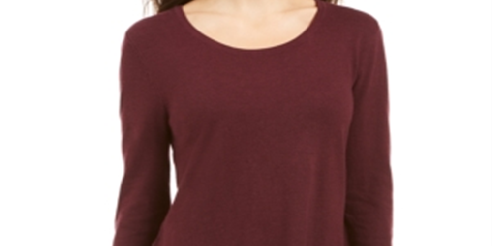 Blusa feminina de manga comprida com acabamento em renda, estilo Berry Jam, tamanho pequeno P