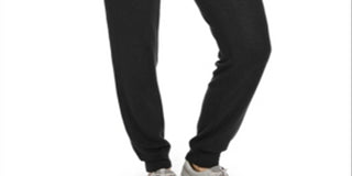 Ideology Women's Mushy Knit Jogger Pants Black Size Medium