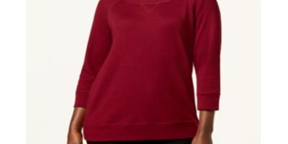 Karen Scott Top Esportivo Feminino Gola Redonda Tamanho Médio