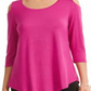 JM Collection Top feminino com ombros descobertos rosa chique tamanho pequeno GG