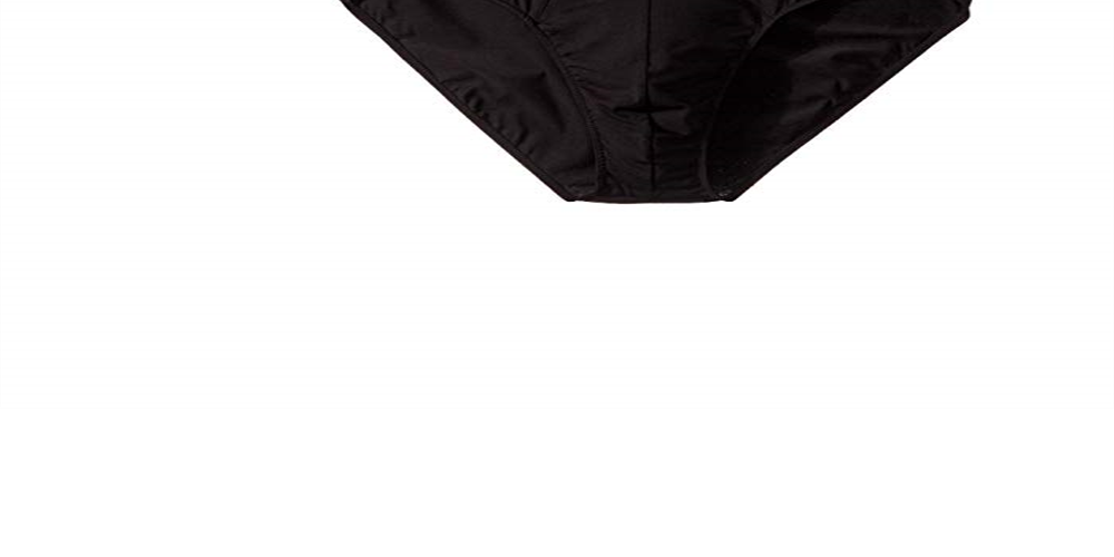 Cuecas elásticas masculinas Hugo Boss, pacote com 3, pretas, tamanho pequeno