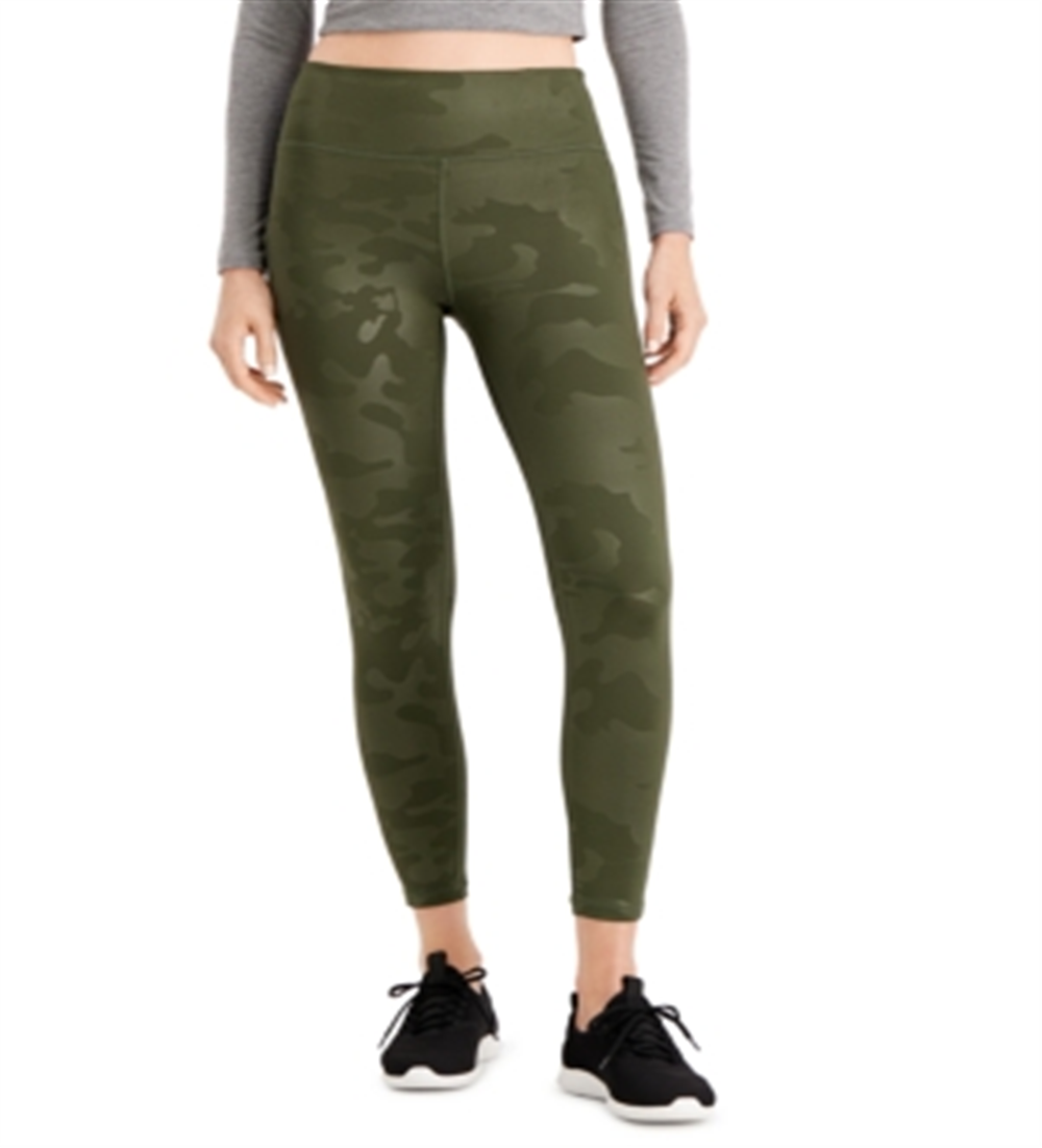 Leggings Skinny Active Wear Feminina Ideology Verde Tamanho Médio