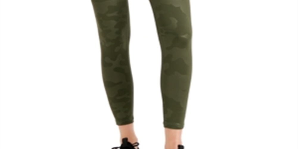 Leggings Skinny Active Wear Feminina Ideology Verde Tamanho Médio