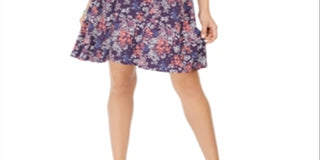 Vestido feminino sem mangas com alças e estampa nas costas, azul marinho, vários tamanhos, extrapequeno