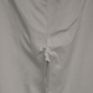 Calça capri feminina com controle de barriga e contas JM Collection, cinza, tamanho grande