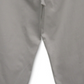 Calça capri feminina com controle de barriga e contas JM Collection, cinza, tamanho grande