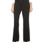 Calças casuais Alfani Curvy Fit femininas, pretas, tamanho 6