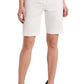 Bermuda feminina Vince Camuto, branca, tamanho 12
