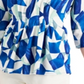 Blusa Alfani Feminina Estampada Cintada Azul Tamanho P