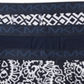 Cueca boxer masculina Michael Kors de algodão elástico, pacote com 3, azul-marinho, tamanho pequeno