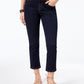 Calça jeans skinny cropped feminina INC International Concepts, azul, tamanho 0