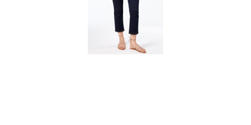 Calça jeans skinny cropped feminina INC International Concepts, azul, tamanho 0
