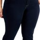 Calça Jeans Super Skinny Essex Feminina da INC International Concepts Azul Tamanho Pequeno Pequeno
