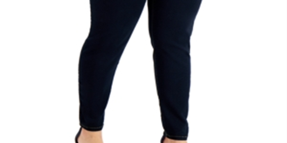Calça Jeans Super Skinny Essex Feminina da INC International Concepts Azul Tamanho Pequeno Pequeno