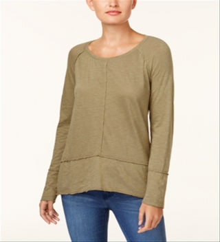 Estilo &amp; Co Feminino Algodão Cano Alto Cano Baixo Verde Tamanho XX-Grande
