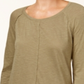 Estilo &amp; Co Feminino Algodão Cano Alto Cano Baixo Verde Tamanho XX-Grande