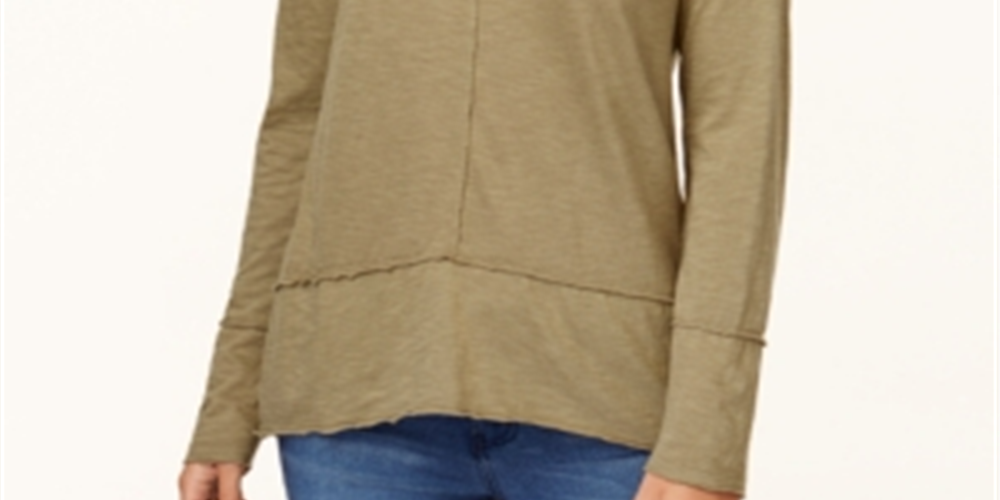 Estilo &amp; Co Feminino Algodão Cano Alto Cano Baixo Verde Tamanho XX-Grande