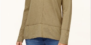 Estilo &amp; Co Feminino Algodão Cano Alto Cano Baixo Verde Tamanho XX-Grande