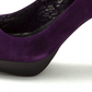 Sapatos plataforma fechados Style &amp; Co Psyche femininos, tamanho pequeno, Wisteria Gray