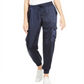 Calça de moletom feminina utilitária sólida INC International Concepts, azul, tamanho XX-G