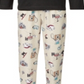 Pijama Família Feminino Combinando Infantil Dia de Neve Conjunto Marrom Tamanho 2T-3T