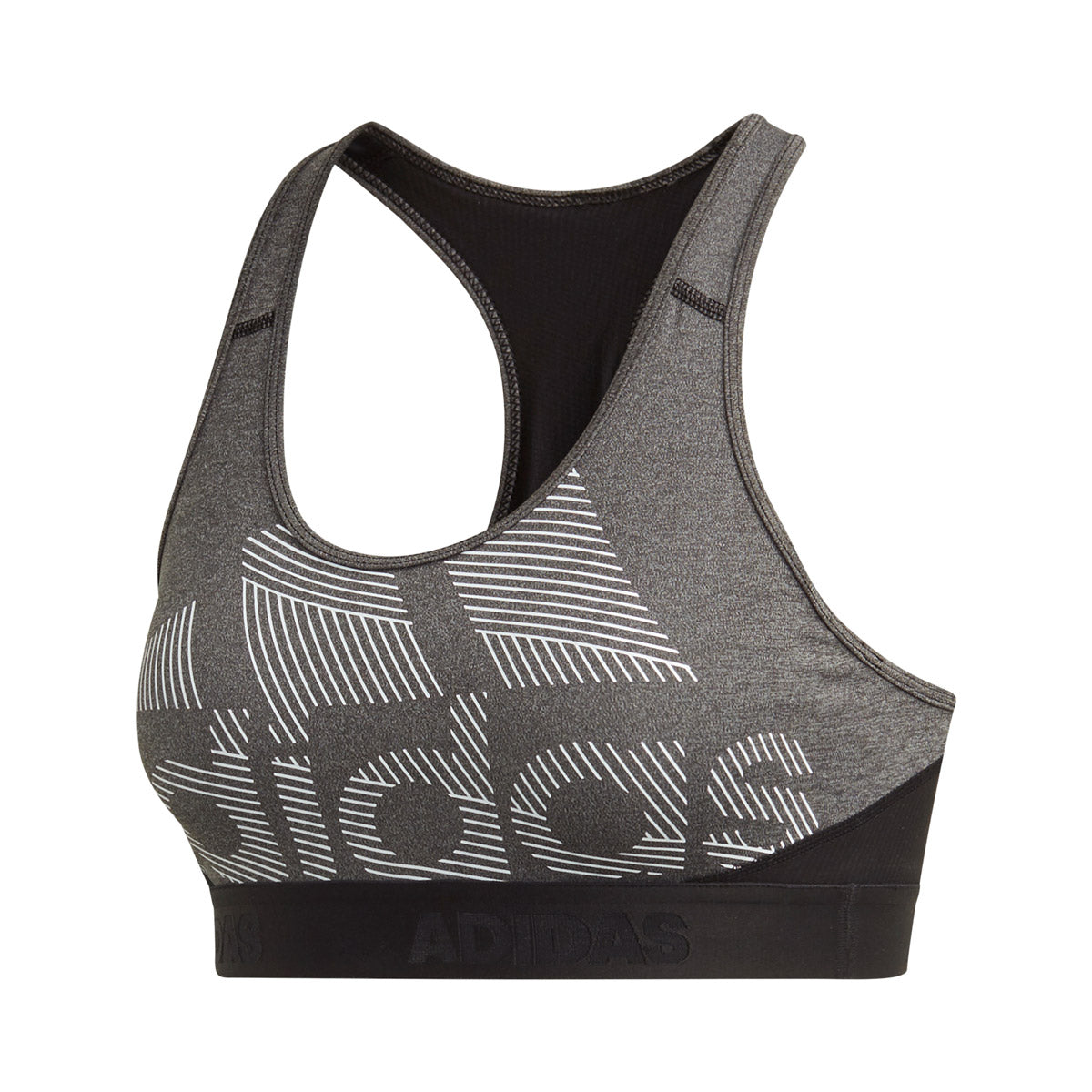 Sutiã esportivo Adidas Fitness Running Feminino Preto Tamanho X-S