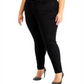 Calça Jeans Super Skinny Essex Feminina da INC International Concepts, Preta, Tamanho Pequeno Pequeno